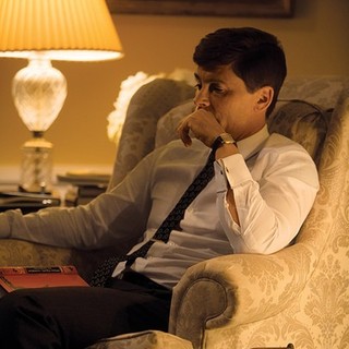 Rob Lowe stars as John F. Kennedy in National Geographic's Killing Kennedy (2013). Photo credit by Kent Eanes.