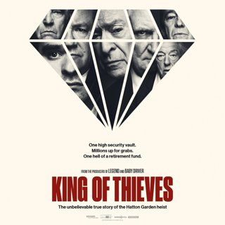 Poster of Saban Films' King of Thieves (2019)