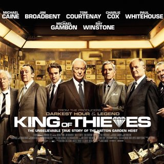 Poster of Saban Films' King of Thieves (2019)