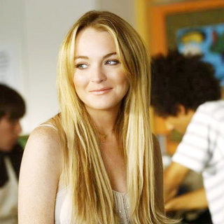 Lindsay Lohan stars as Thea Dixon in ABC Family's Labor Pains (2009)
