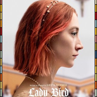 Poster of A24's Lady Bird (2017)