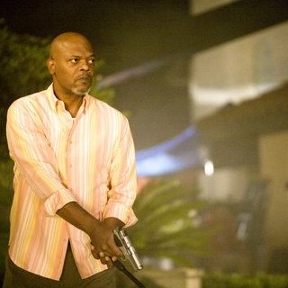 Samuel L. Jackson stars as Abel Turner in Screen Gems' Lakeview Terrace (2008)