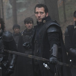 Giorgio Caputo, Clive Owen and Cliff Curtis in Lionsgate Films' Last Knights (2015)