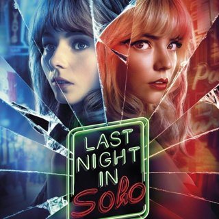Poster of Last Night in Soho (2021)