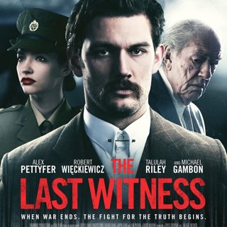 Poster of Momentum Pictures' The Last Witness (2018)