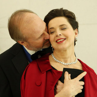 William Hurt stars as Adam and Isabella Rossellini stars as Mary in The Bureau's Late Bloomers (2011)