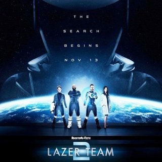 Poster of YouTube Red's Lazer Team 2 (2017)