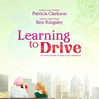 Poster of Broad Green Pictures' Learning to Drive (2015)