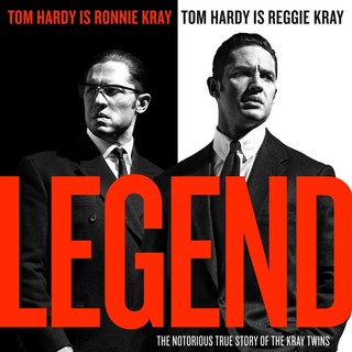 Poster of Universal Pictures' Legend (2015)