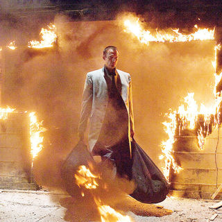 Paul Bettany stars as Michael in Screen Gems' Legion (2010)