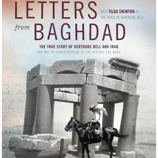 Poster of Between the Rivers Productions' Letters from Baghdad (2017)