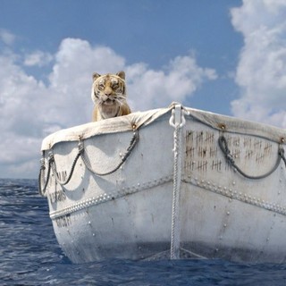Richard Parker the Tiger from The 20th Century Fox's Life of Pi (2012)