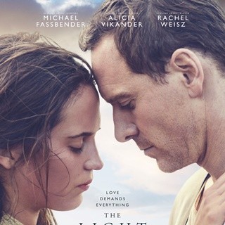 Poster of DreamWorks Pictures' The Light Between Oceans (2016)