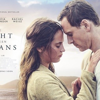 Poster of DreamWorks Pictures' The Light Between Oceans (2016)