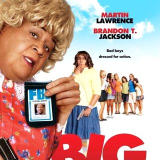 Poster of 20th Century Fox's Big Mommas: Like Father, Like Son (2011)