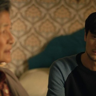 Cheng Pei-pei and Ben Whishaw in Strand Releasing's Lilting (2014)