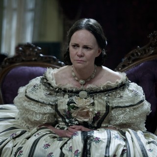 Sally Field stars as Mary Todd Lincoln in Touchstone Pictures' Lincoln (2012)