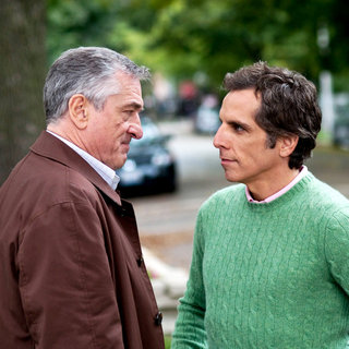 Robert De Niro stars as Jack Byrnes and Ben Stiller stars as Greg Focker in Universal Pictures' Little Fockers (2010)