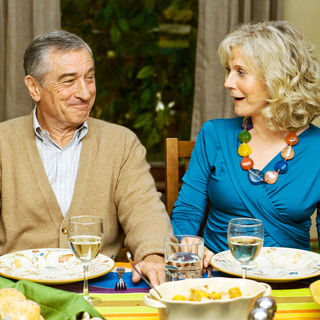Robert De Niro stars as Jack Byrnes and Blythe Danner stars as Dina Byrnes in Universal Pictures' Little Fockers (2010)