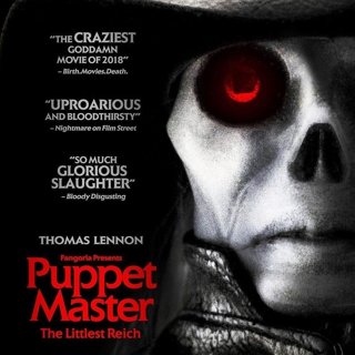 Poster of RLJE Films' Puppet Master: The Littlest Reich (2018)