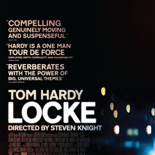 Poster of A24's Locke (2014)