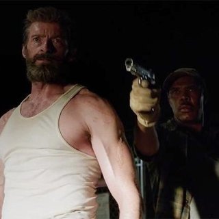 Hugh Jackman stars as Logan and Eriq La Salle stars as Will Munson in 20th Century Fox's Logan (2017)