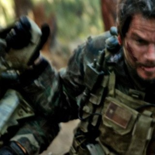 Mark Wahlberg stars as Marcus Luttrell and Emile Hirsch stars as Danny Dietz in Universal Pictures' Lone Survivor (2014)