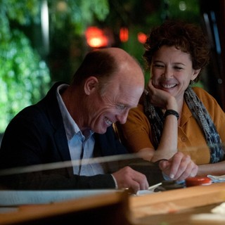 Ed Harris and Annette Bening (stars as Nikki) in IFC Films' The Face of Love (2014)