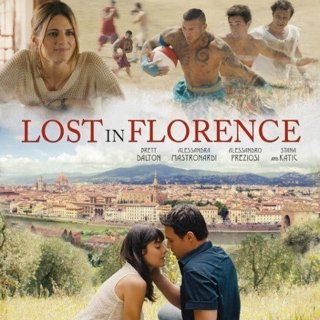 Poster of Orion Pictures' Lost in Florence (2017)