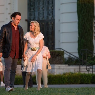 John Cusack stars as Older Brian Wilson and Elizabeth Banks stars as Melinda Ledbetter in Roadside Attractions' Love & Mercy (2015)