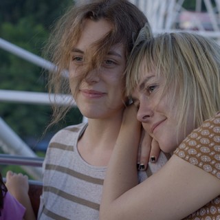 Riley Keough and Amy Seimetz in Strand Releasing's Lovesong (2017)