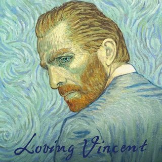 Poster of Good Deed Entertainment's Loving Vincent (2017)