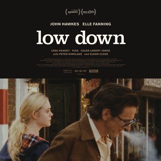 Poster of Oscilloscope Pictures' Low Down (2014)