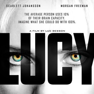 Poster of Universal Pictures' Lucy (2014)