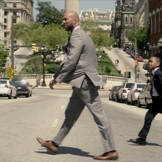 Common stars as Uncle Vincent and Michael Rainey Jr. stars as Woody in Indomina Entertainment's LUV (2012)