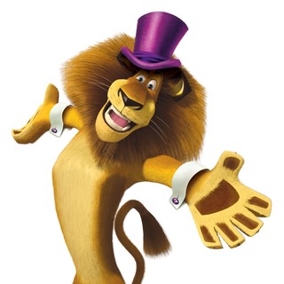 Alex the Lion of DreamWorks Animation's Madagascar 3: Europe's Most Wanted (2012)