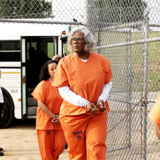 Tyler Perry stars as Madea in Lionsgate Films' Madea Goes to Jail (2009). Photo credit by Alfeo Dixon.