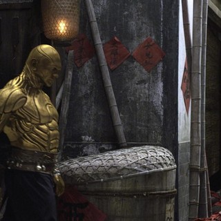 A scene from Universal Pictures' The Man with the Iron Fists (2012)