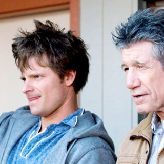 Steve Zahn stars as Mike Cranshaw and Fred Ward stars as Jerry in MGM's Management (2009)