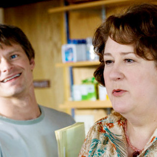 Steve Zahn stars as Mike Cranshaw and Margo Martindale stars as Trish in MGM's Management (2009)