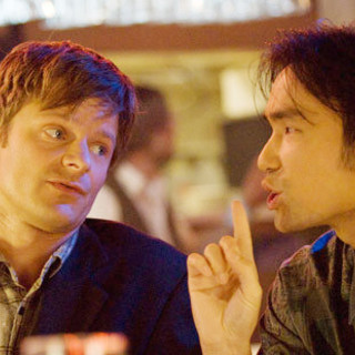 Steve Zahn stars as Mike Cranshaw and James Hiroyuki Liao stars as Al in MGM's Management (2009)