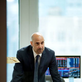 Stanley Tucci stars as Eric Dale in Roadside Attractions' Margin Call (2011)