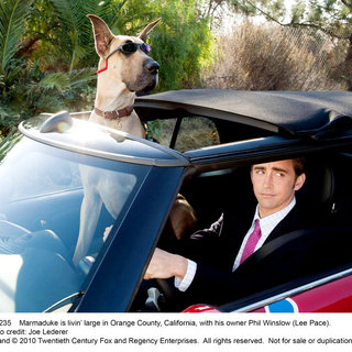 Lee Pace stars as Phil Winslow in 20th Century Fox's Marmaduke (2010)