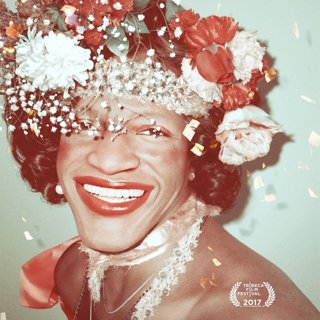 Poster of Netflix's The Death and Life of Marsha P. Johnson (2017)