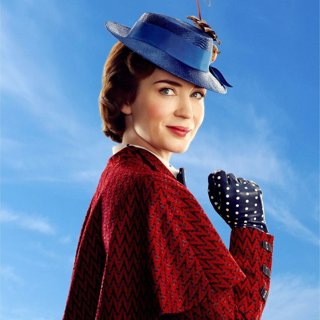 Emily Blunt stars as Mary Poppins in Walt Disney Pictures' Mary Poppins Returns (2018)
