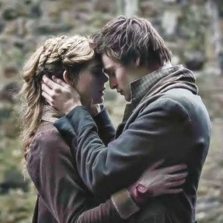 Elle Fanning stars as Mary Shelley and Douglas Booth stars as Percy Shelley in IFC Films' Mary Shelley (2018)