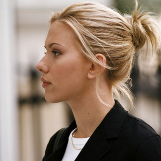 Scarlett Johansson as Nola Rice in DreamWorks' Match Point (2005)