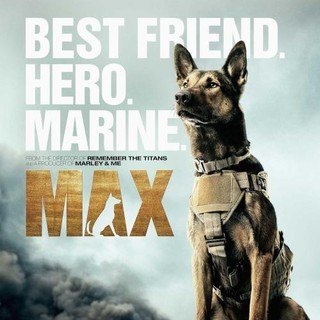 Poster of Warner Bros. Pictures' Max (2015)