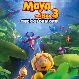 Poster of Maya the Bee 3: The Golden Orb (2021)