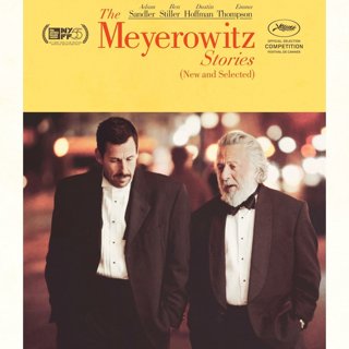 Poster of Netflix's The Meyerowitz Stories (New and Selected) (2017)